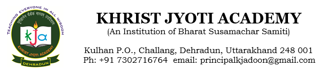 Khrist Jyoti Academy, Dehradun